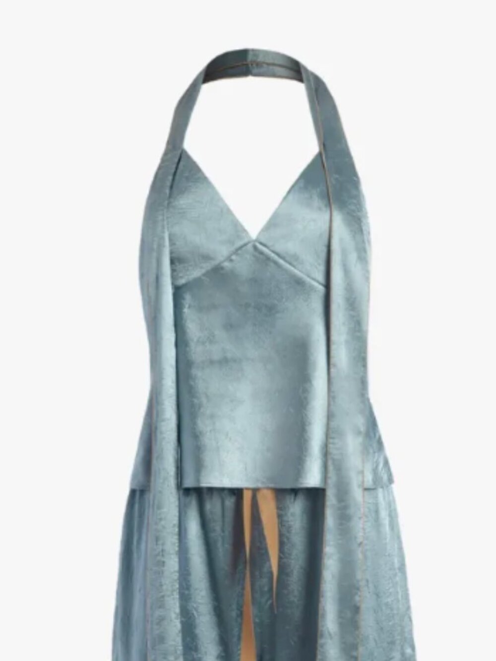 Danielle Frankel Silk Arctic Camisole
